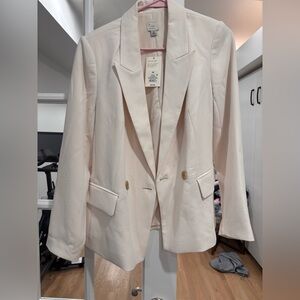 a new day Women's Ivory Blazer